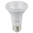 Lâmpada Par20 7w 3000k - Opus