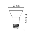 Lâmpada Par20 7w 6500k - Opus