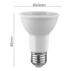 Lampada Par20 Led 7w Dimerizável 2700k - Luz Amarela