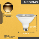 Lâmpada Par30 Led 11w 25° Branco Neutro 4000k Bivolt