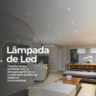 Lâmpada Par30 Nordecor Led 9w 40° Branco Quente 2700k Irc95