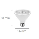 Lâmpada Par 30 10w 4000k Luz Neutra Crystal Bivolt Save Energy