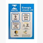 Lâmpada Pera Led Avant 9w 3000k Branco Quente