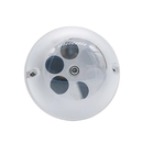 Lampada Projetor Natal Natalino Led E27 Papai Noel Flocos De