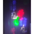 Lampada Projetor Natalino Led Natal E27 Papai Noel Arvore De