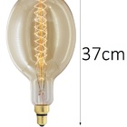 Lâmpada Retrô Bt180 Spiral 60w 127v - Gmh