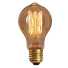 Lâmpada Retrô Decorativa Vintage Thomas Edison A19 127v