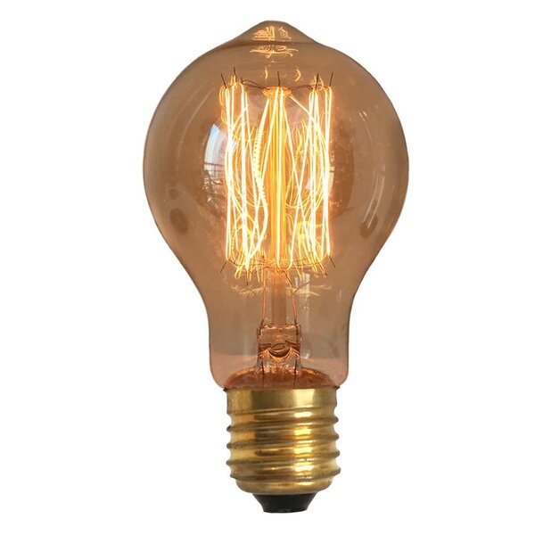 Lâmpada Retrô Decorativa Vintage Thomas Edison A19 127v