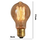 Lâmpada Retrô Decorativa Vintage Thomas Edison A19 127v