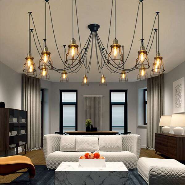 Lâmpada Retrô Decorativa Vintage Thomas Edison St64 127v | Leroy