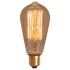 Lâmpada Retrô Decorativa Vintage Thomas Edison St64 127v