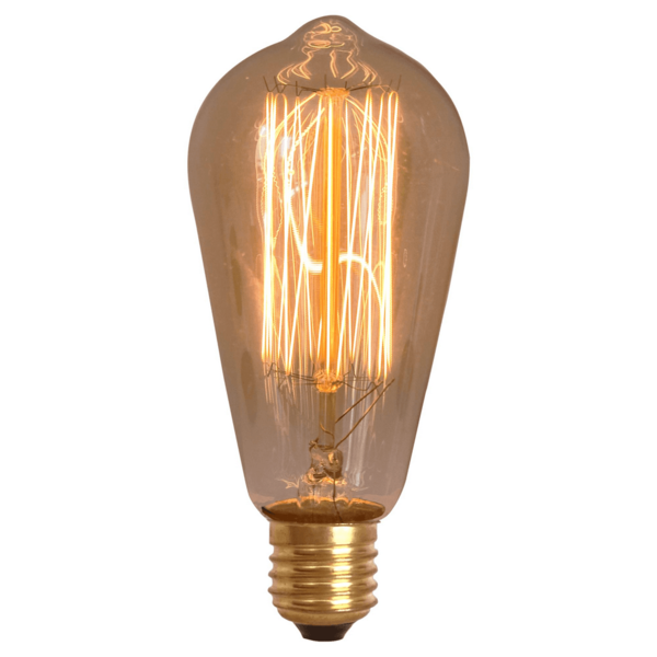 Lâmpada Retrô Decorativa Vintage Thomas Edison St64 220v