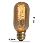 Lâmpada Retro Decorativa Vintage Thomas Edison T45 127v