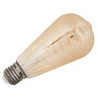 Lâmpada Retro Filamento Led 4w St64 Âmbar 2200k