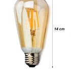 Lâmpada Retrô Led St64 127v