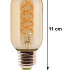 Lâmpada Retrô Led T45 Spiral 4w Dimerizável 110v