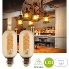 Lâmpada Retrô Led T45 Spiral 4w Dimerizável 110v