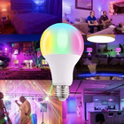 Lampada Rgb Led 16 Cores Controle Efeitos Ajustavel E27 Ilumi
