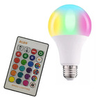Lampada Rgb Led 16 Cores Controle Efeitos Ajustavel E27 Ilumi