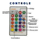 Lampada Rgb Led 16 Cores Controle Efeitos Ajustavel E27 Ilumi