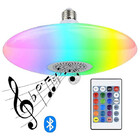 Lâmpada Rgb Sonhador Colorido Musical Lotus Lt-ct023