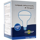 Lâmpada Secagem Infra 250w 127v E27