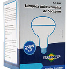Lâmpada Secagem Infra 250w 220v E27