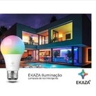 Lâmpada Smart Led Rgb Ekaza Inteligente Wifi 8.5w+1w E-27 60w