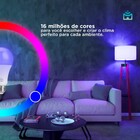 Lâmpada Smart Wi-Fi Positivo Casa Inteligente 10W RGB