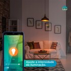 Lâmpada Smart Wi-Fi Positivo Casa Inteligente 10W RGB