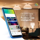 Lâmpada Smart Wi-Fi Positivo Casa Inteligente 10W RGB