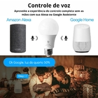 Lâmpada Smart Wifi Led Inteligente Color Rgb , Luz Branca Que