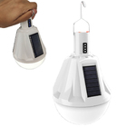 Lampada Solar Emergencia Led Carrega Celular Lanterna Luz Usb