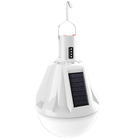 Lampada Solar Emergencia Led Carrega Celular Lanterna Luz Usb