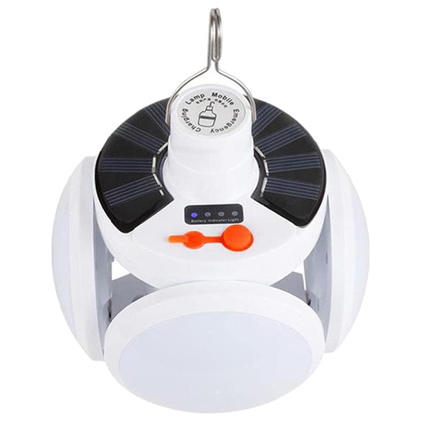 Lampada Solar Luminaria Flexivel Ajustavel 5 Modos Bola Luz S