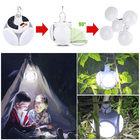 Lampada Solar Luminaria Flexivel Ajustavel 5 Modos Bola Luz S