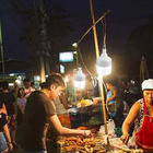 Lampada Solar Luminaria Placa Suspensa 24w Gancho Portatil Ac