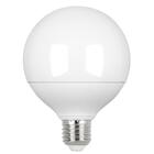 Lampada Soquete Comum E27 G95 Balloon 8w 2700k Bivol Sth9260