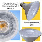 Lâmpada Super Led 14w Par38 Led E27 1000 Lm Bivolt - Branco N