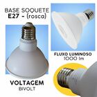 Lâmpada Super Led 14w Par38 Led E27 1000 Lm Bivolt - Branco N