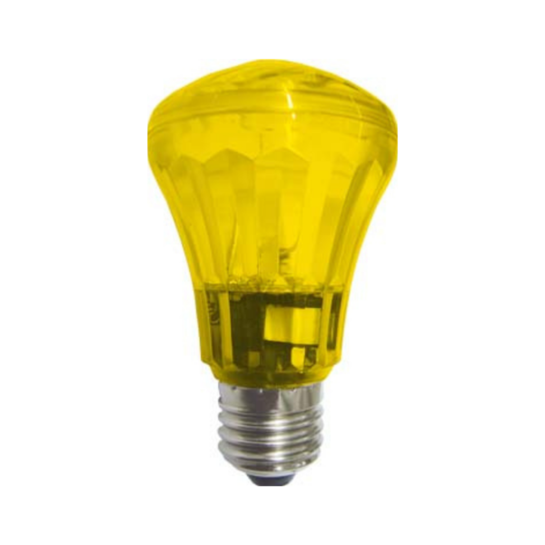 Lâmpada Taschibra Strobe Flash Light 1w E27 Cores 220v Amarelo