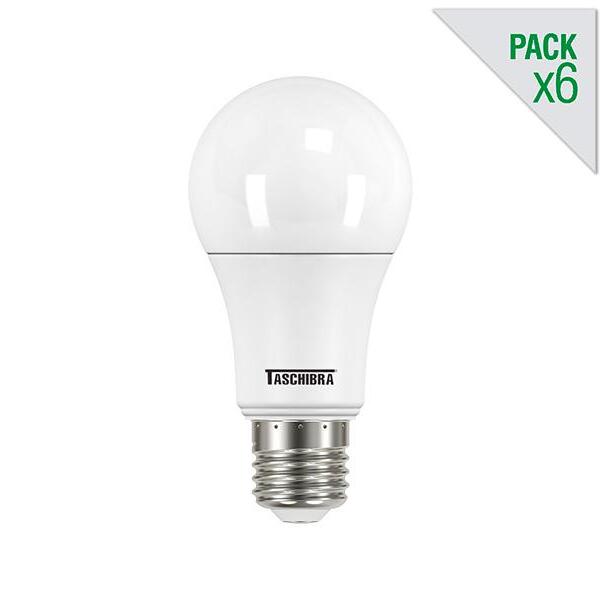 Lâmpada Tkl 100 / 17w 6500k Pack 6x Taschibra