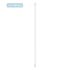 Lâmpada Tuboled 18w 120cm T8 Philips - Luz Neutra (4000k)