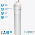 Lâmpada Tubular 4000k 60cm Bivolt Save Energy Se-235.1526