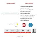 Lâmpada Tubular 6500k Avant 18w 120cm Bivolt 276211371