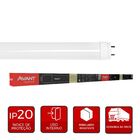 Lampada Tubular T8 60cm G13 Com Ligação De 1 Lado 9w Av Serie