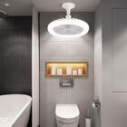 Lâmpada Ventilador De Teto Controle Remoto E27 38w