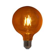 Lâmpada Vintage Filamento Led G125 4w E27 Bivolt Retro