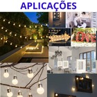 Lâmpadas Bolinha 1w Led Branco Frio Kit Com 10 Unid 220v Deco