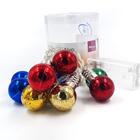 Lâmpadas Coloridas 10l 2aa 1,65m Decoração Iluminação De Natal